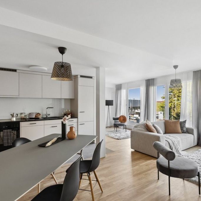 3.5 Zimmer, 115 m², 1. Stock - Photo 1