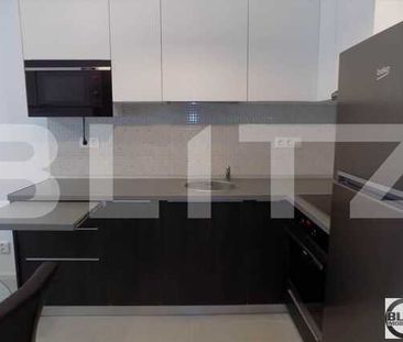 2 camere, 46 mp, imobil nou, mobilat modern, garaj, boxa, zona strazii Buna Ziua - Photo 3