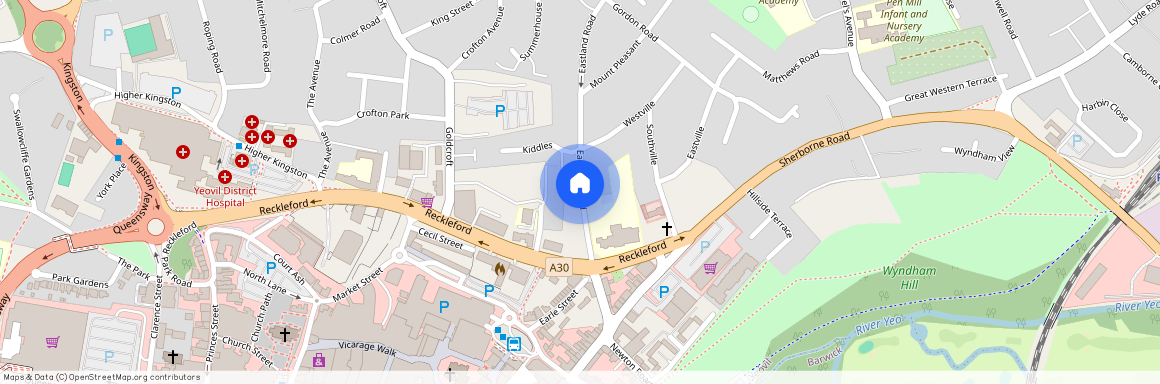 Kiddles, Yeovil BA21