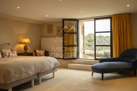 Gordes - Propriété unique dans un environnement exceptionnel - Photo 5