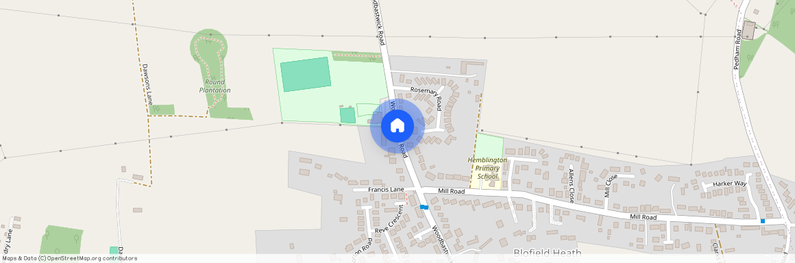 Woodbastwick Road, Blofield, Norwich, NR13