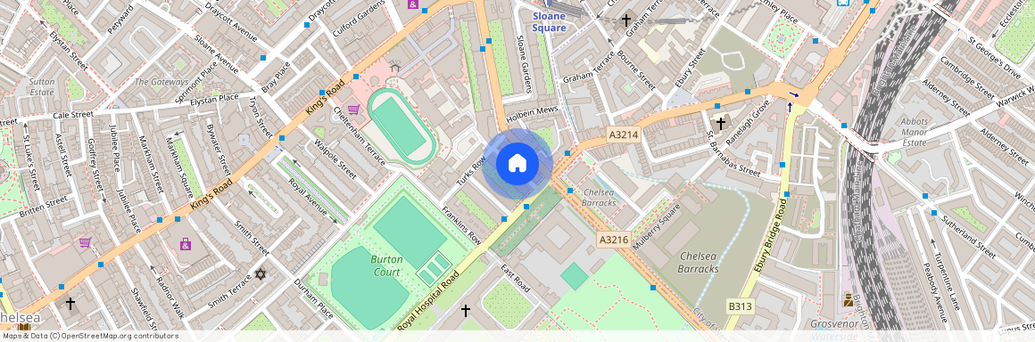 Sloane Court East, Chelsea, SW3