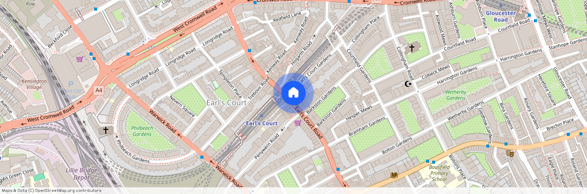 Earls Court Road, Earl's Court, London, SW5