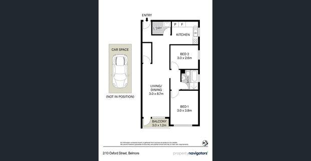 Great Location - Modern 2 Bedroom Unit - Photo 1
