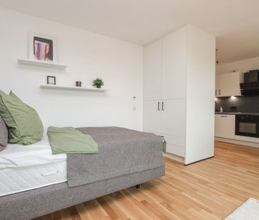 Ideal für Pendler: Charmantes 1-Zimmer-Studio - Foto 5