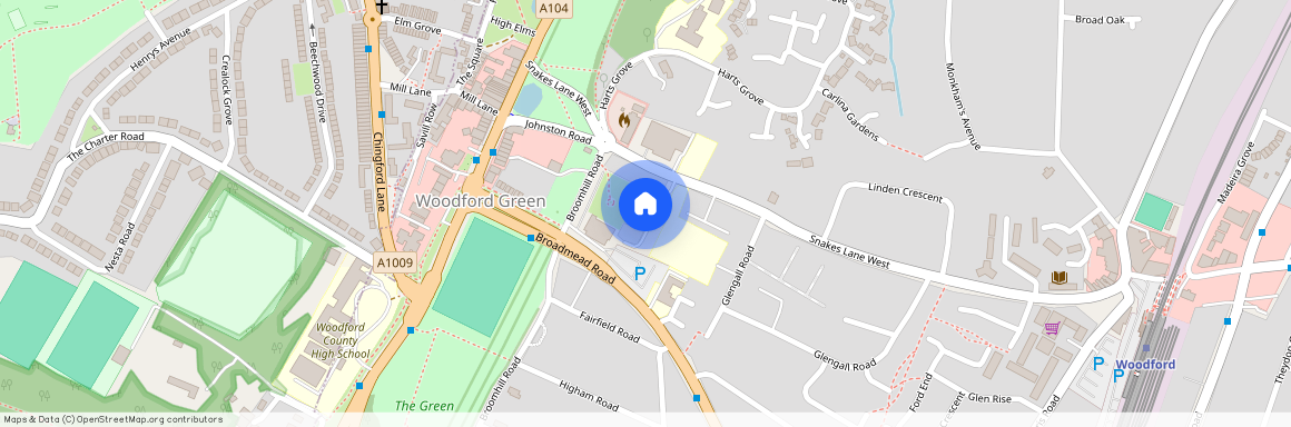 Broomhill Road, Woodford Green, IG8