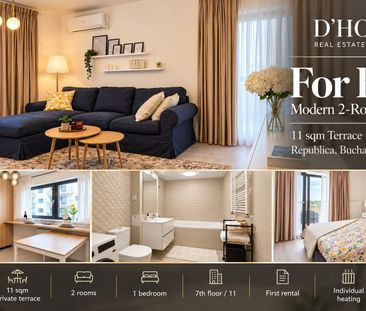 For Rent | Modern 2-Room Apartment | 55 sqm | HILS Republica - Fotografie 5