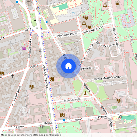 Śródmieście Południowe, Śródmieście, Warszawa, mazowieckie