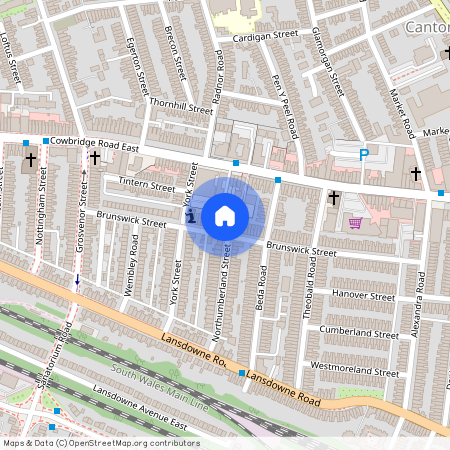 Brunswick Street, Canton, Cardiff, CF5