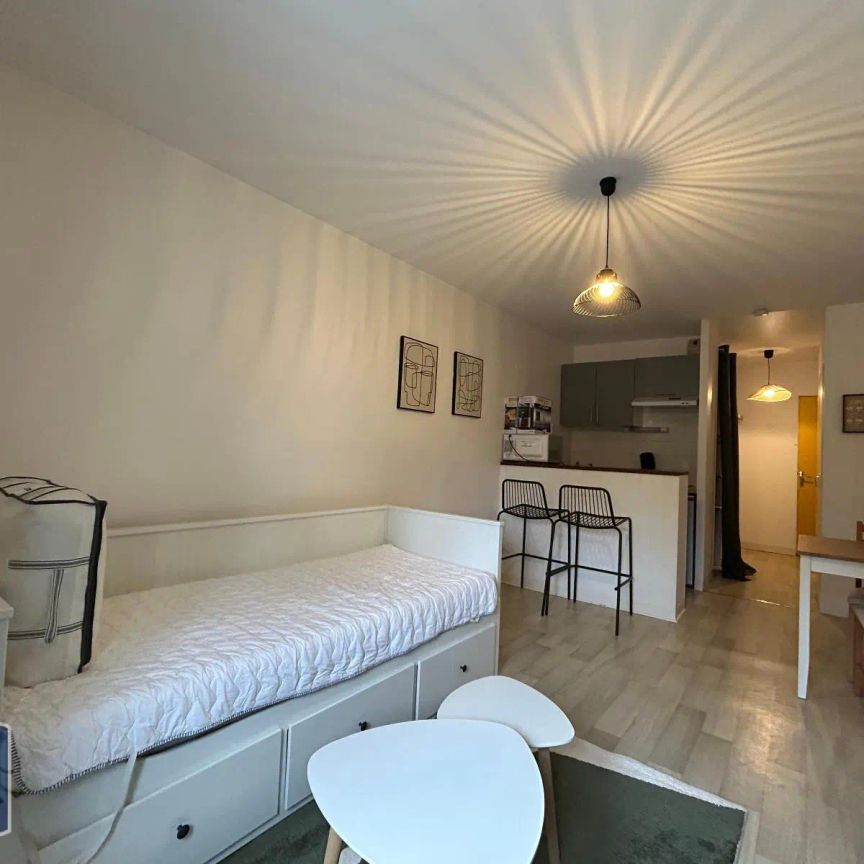 Appartement à louer 1 pièce 24m² - Photo 1