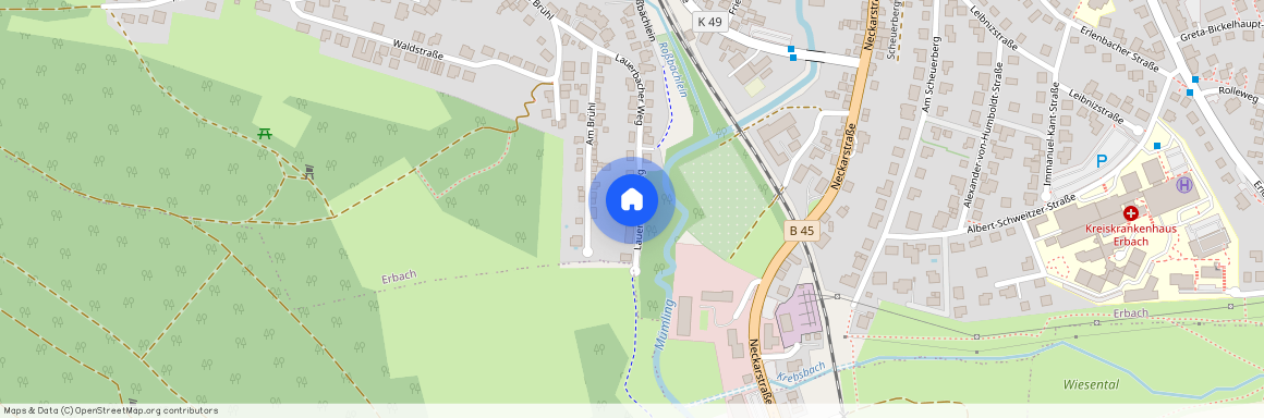 Lauerbacher Weg, 21, 64711, Erbach