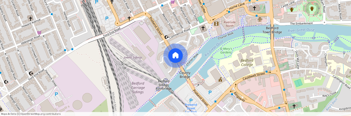 Crown Quay, Prebend Street, Bedford