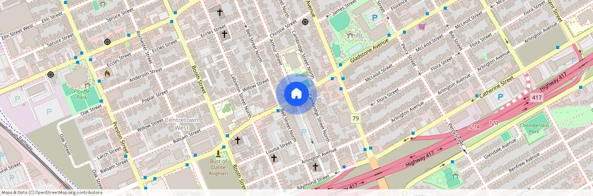 Centretown, Centretown, Ottawa, K1R 6X5