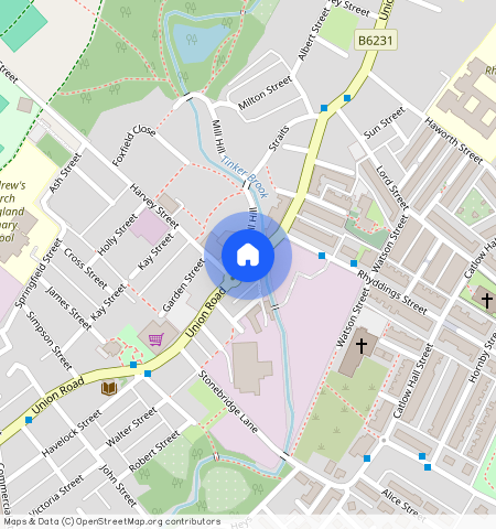 Union Road, Oswaldtwistle, Accrington, BB5