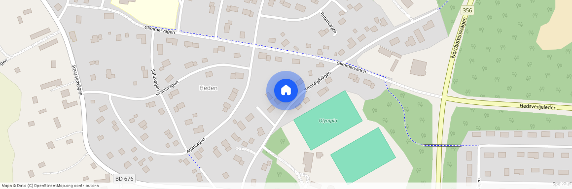 Smaragdvägen 20, Södra Bomhus