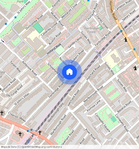 Fairbridge Road, Archway, N19