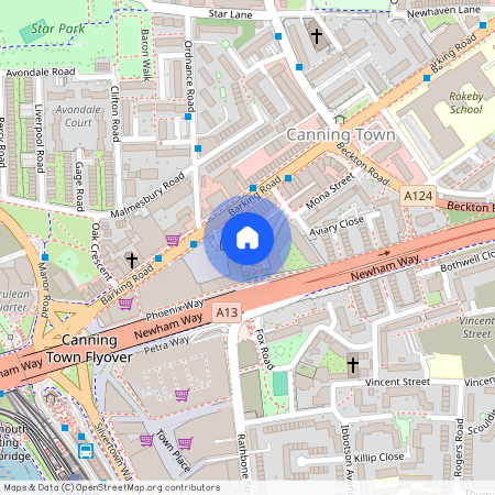 Aurelia Vermillion, Bywell Place, E16