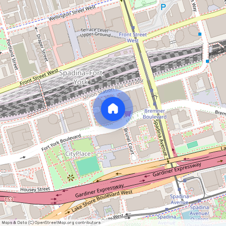 8 Telegram Mews Unit# 743, Ontario, Toronto C01