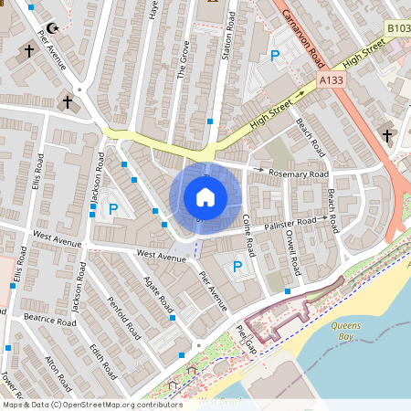 Station Road, Clacton-on-Sea, Essex, CO15 1SX