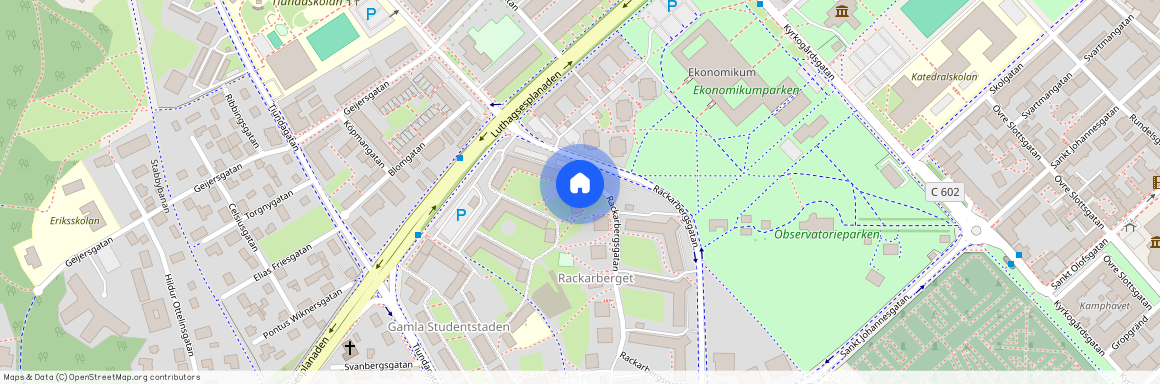 Rackarbergsgatan 60, 75232, Uppsala