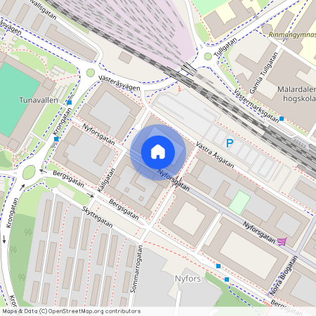 Eskilstuna, Nyforsgatan, 40, 63225