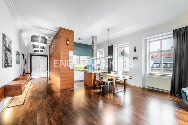 Pronájem bytu 2+kk 110 m², Husova 241, Praha - Fotografie 1