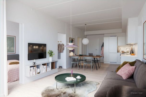 2 værelses lejebolig i Carlsberg Byen - Photo 1