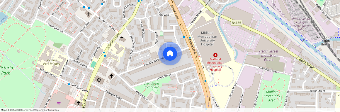 Woodlands Street, Smethwick, Birmingham, B66 3TF