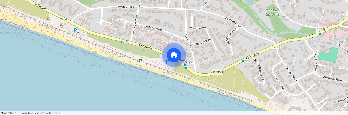 Pinehurst, Cliff Road, Milford on Sea, Lymington, Hampshire, SO41