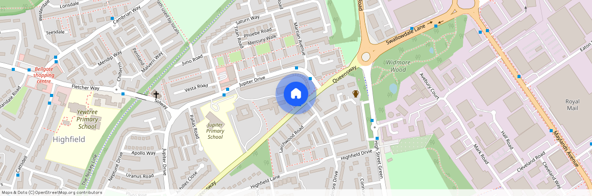 Queensway, Hemel Hempstead, Hertfordshire, HP2 5WU