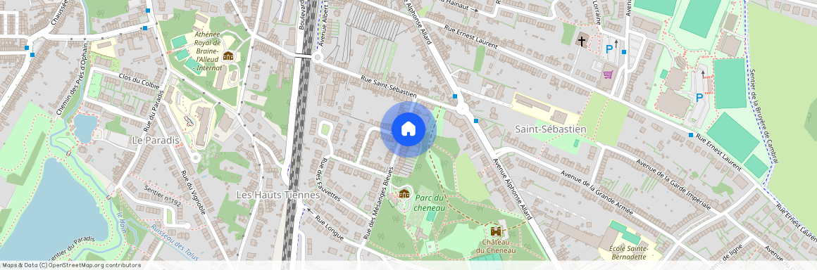 Rue des Mésanges Bleues, 21 bte 4, 1420, Braine-L'Alleud
