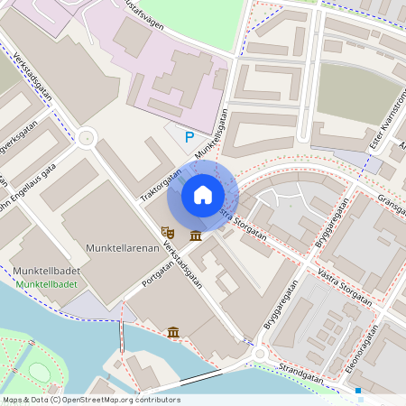 Sågverksgatan 2 D, Munktellstaden