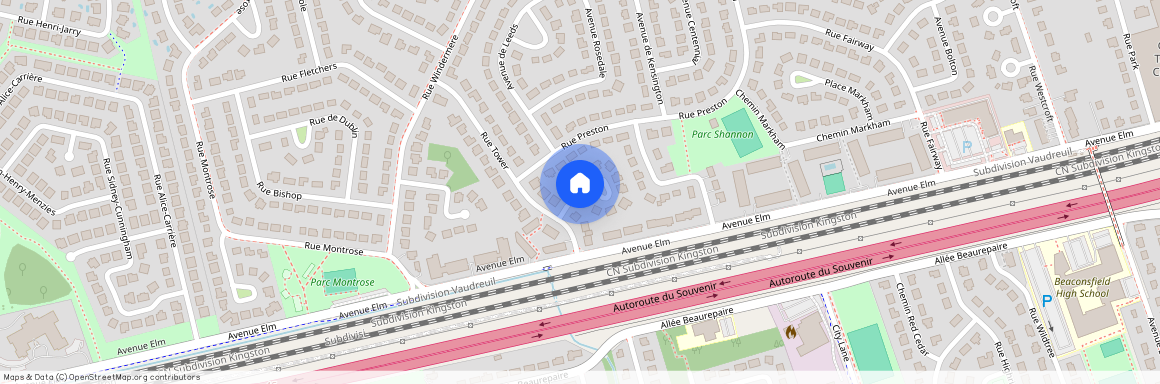 Av. des Caryers, H9W 6G9, Beaconsfield