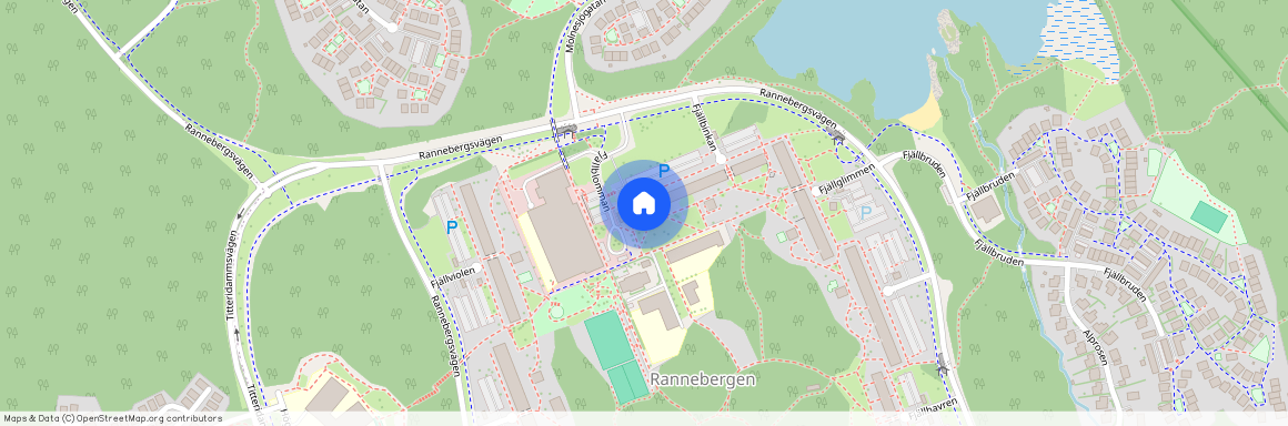 Rannebergen, Göteborg, Västra Götaland, Fjällbinkan 9