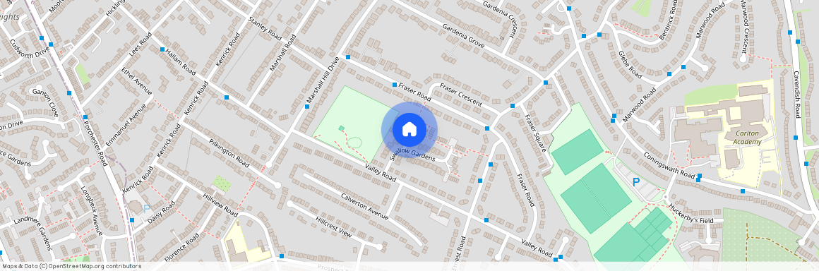 Kestrel Close, Carlton