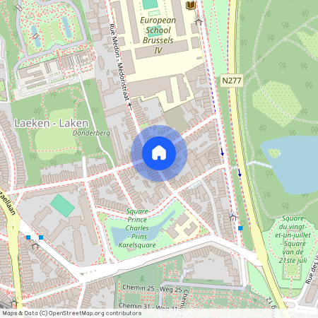 Rue des Horticulteurs 70A, 1020 Brussel