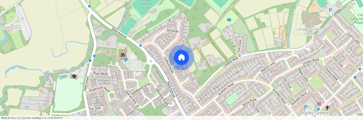 Charlwood Walk, Crawley RH11