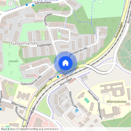 Gyllenstjärnas väg, Karlskrona