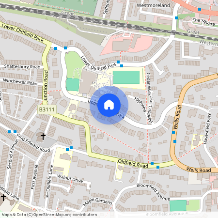 Upper Oldfield Park, Bath, BA2