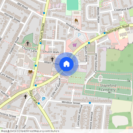 Nottingham Road, Stapleford, NG9 8AA