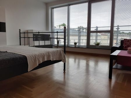 W PEŁNI UMEBLOWANE STUDIO, 55M2, CENTRUM MIASTA - Zdjęcie 3