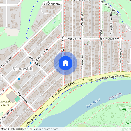 726 5A St NW, Calgary, Calgary, Calgary Metropolitan, T2N 1R4