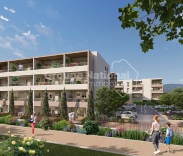 T2 RESIDENCE BELLEVUE DE BEAULIEU MONTEUX SECTEUR LAC BELLES PRESTA... - Photo 3