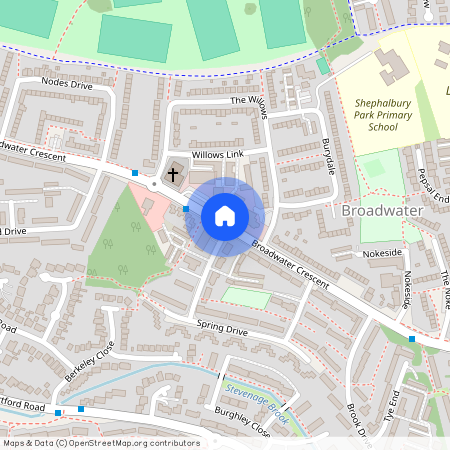 Broadwater Crescent, Stevenage