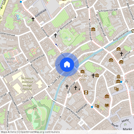 Oude Zak 4 - 8000 Brugge