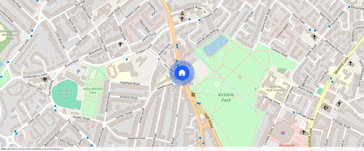 High Street, Smethwick B66