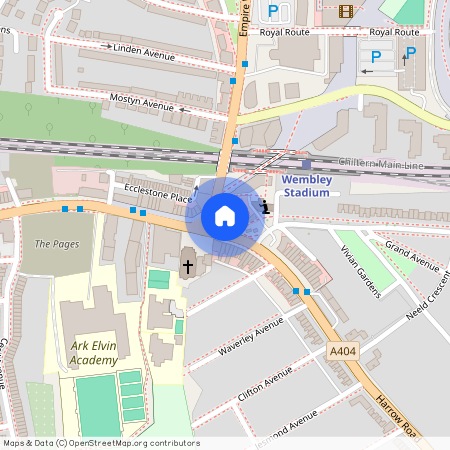 Neeld Parade, Wembley Park, Wembley, HA9