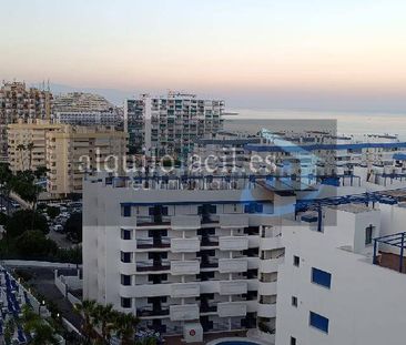 Atico en alquiler en Benalmadena Costa, Benalmadena - Photo 1