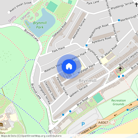 De-Breos Street, Brynmill, Swansea