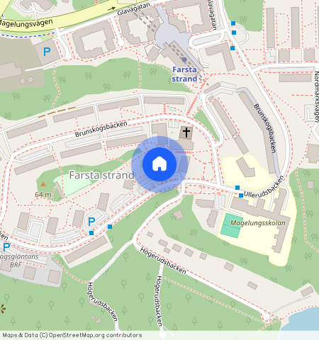 Ullerudsbacken **, Farsta Strand